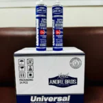 Xseal Andre Bros transparent acetic silicone sealant, super strong, UV-resistant, for industrial use