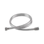 PVC Silver Flexible Shower Hose with Anti-Twist