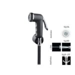 Bathroom Shattaf Spray Set with Anti-Twist Hose