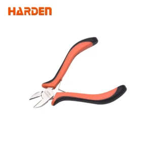 Mini Diagonal Cutting Plier 4.5" | Carbon Steel Precision Wire Cutter for Crafts & Repairs