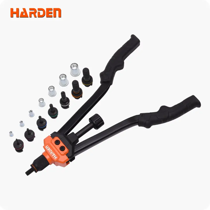 16-inch-nut-rivet-gun-set - damam hardware 16" Hand Nut Gun Set – Cr-Mo Rivet Tool Kit | Damam Hardware UAE