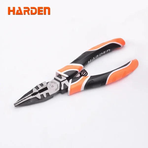 High Leverage Long Nose Plier 6" | Durable CR-V Steel Precision Tool