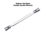 Double Socket Wrench