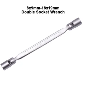 Double Socket Wrench