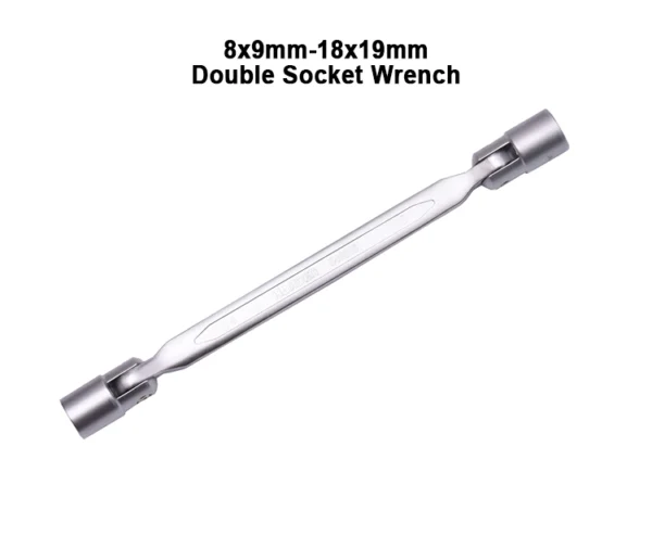 Double Socket Wrench