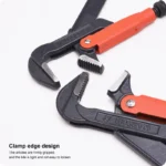 bent nose pipe wrench 4 - damam hardware