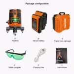 green 5 line laser level 1 - damam hardware