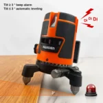 green 5 line laser level 10 - damam hardware