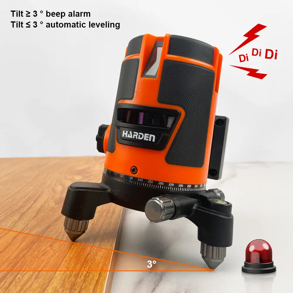 green 5 line laser level 10 - damam hardware