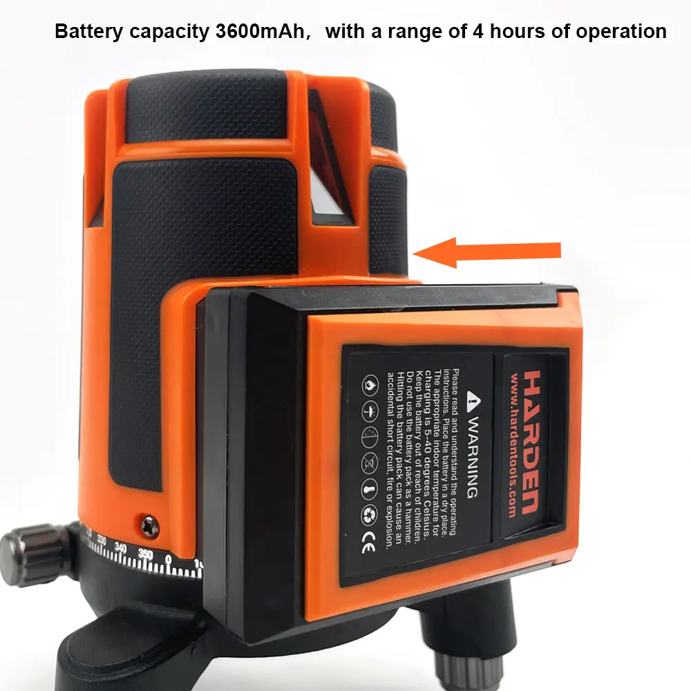 green 5 line laser level 12 - damam hardware