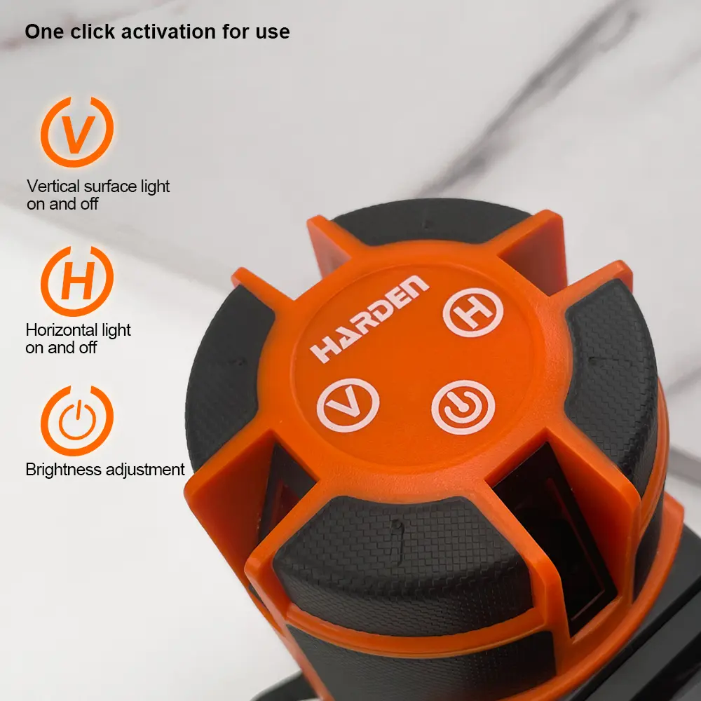 green 5 line laser level 5 - damam hardware