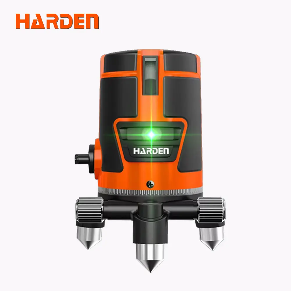 green 5 line laser level 515nm sharp precision tool - damam hardware Green 5-Line Laser Level | 515nm Precision Tool