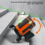 green 5 line laser level 8 - damam hardware