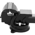 Heavy Duty Table Vice – 360° Swivel Base | Damam Hardware UAE