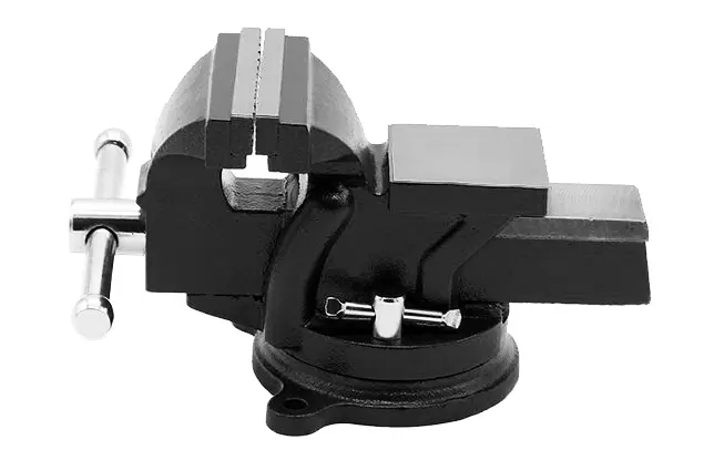 heavy duty table vice - damam hardware Heavy Duty Table Vice – 360° Swivel Base | Damam Hardware UAE