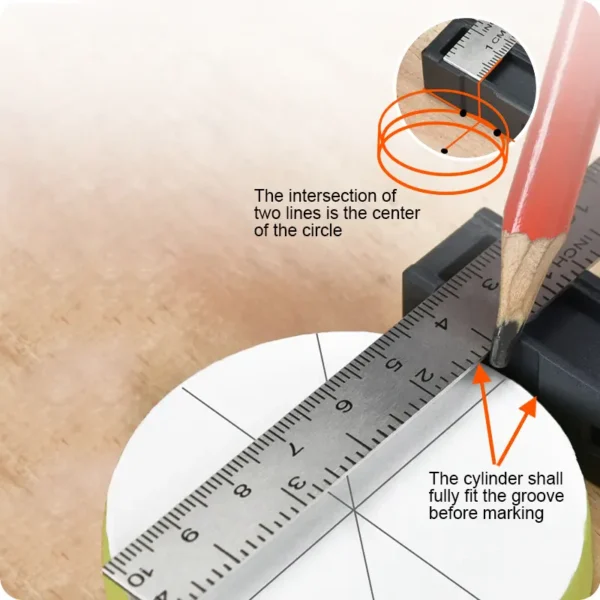 12″ Multi-Purpose Triangle Square | 300mm Adjustable Tool - Damam Hardware