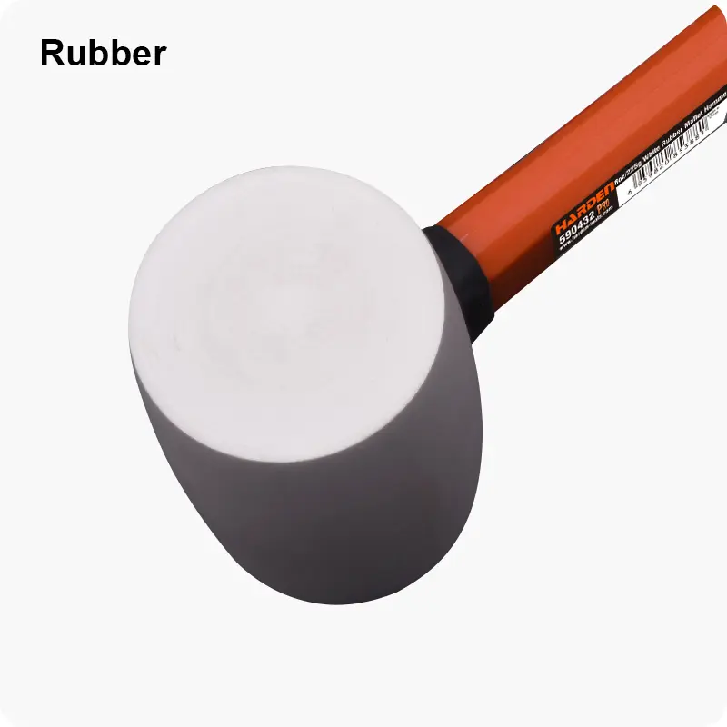 white rubber mallet 225g680g 2 - damam hardware