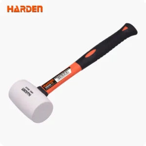 White Rubber Mallet 225g–680g Damam Hardware UAE