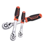 3/8" Curved Quick Release Ratchet Wrench - Image 7