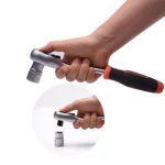 3/8" Curved Quick Release Ratchet Wrench - Image 3