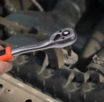 3/8" Curved Quick Release Ratchet Wrench - Image 10