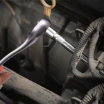 3/8" Curved Quick Release Ratchet Wrench - Image 9