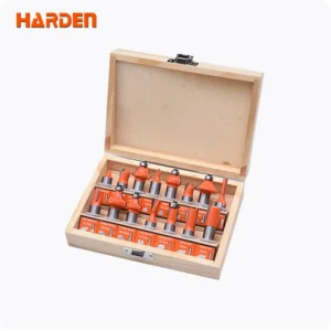 15Pcs Carbide Router Bits Set | Damam Hardware UAE