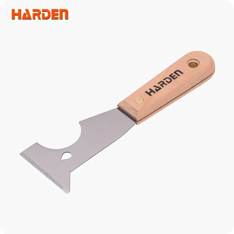 6in1 putty scraper - damam hardware 6-in-1 Putty Scraper Tool