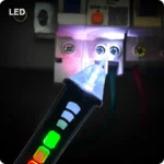 AC/DC Non-Contact Voltage Detector | 12–1000V / 48–1000V Tester - Image 4