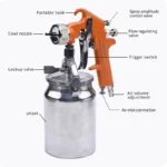 Air Spray Gun 1000ml with 1.8mm Nozzle – Premium Quality - Image 7