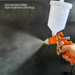 HVLP Air Spray Gun – Pro 1.4mm Tool | 2025 Model - Image 8