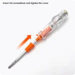 Harden 4x155MM Dual-Purpose Tester | 100–250V Tool - Image 5