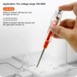 Harden 4x155MM Dual-Purpose Tester | 100–250V Tool - Image 2