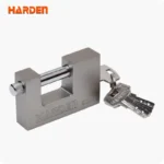 Rectangular Lock 90mm – Hardened Steel Security