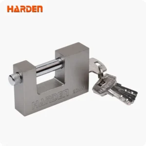 Rectangular Lock 90mm – Hardened Steel Security