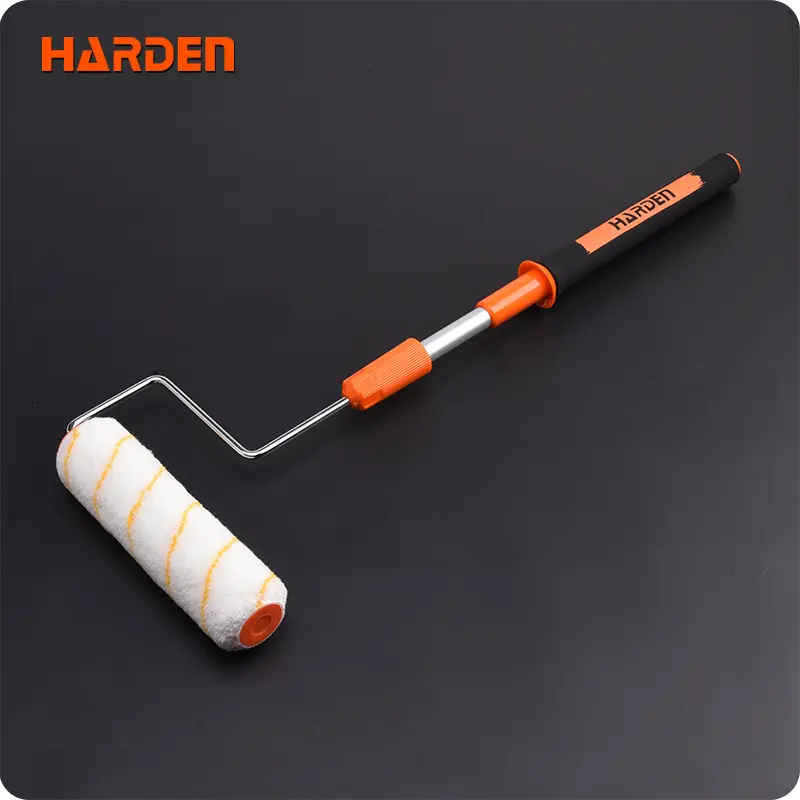 telescoping paint roller - damam hardware HARDEN 9” Telescoping Paint Brush – Adjustable Roller