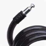 Durable Bicycle Lock with Zinc Alloy Cylinder | 1m Cable - Image 4