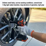 20V Brushless Impact Wrench 350Nm | Cordless Power - Image 11