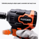 20V Brushless Impact Wrench 350Nm | Cordless Power - Image 10