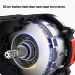 20V Brushless Impact Wrench 350Nm | Cordless Power - Image 3