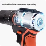 20V Cordless Drill 70Nm | Brushless High-Power Tool - Image 2