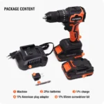 20V Cordless Drill 70Nm | Brushless High-Power Tool - Image 7