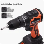 20V Cordless Drill 70Nm | Brushless High-Power Tool - Image 3