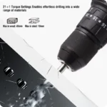 20V Cordless Drill 70Nm | Brushless High-Power Tool - Image 5