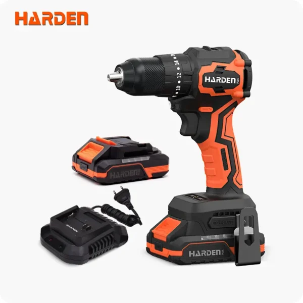 20V Cordless Drill 70Nm | Brushless High-Power Tool - Damam Hardware