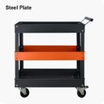 3 Drawer Trolley – Heavy-Duty Steel Tool Cart - Image 2