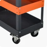 3 Drawer Trolley – Heavy-Duty Steel Tool Cart - Image 4