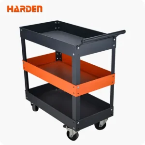 3 Drawer Trolley – Heavy-Duty Steel Tool Cart