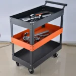 3 Drawer Trolley – Heavy-Duty Steel Tool Cart - Image 6