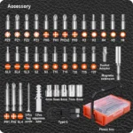 36-Piece Cordless Screwdriver Set | Power & Precision - Image 2